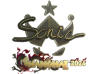 Sonic (Gold) | Shanghai 2024 image